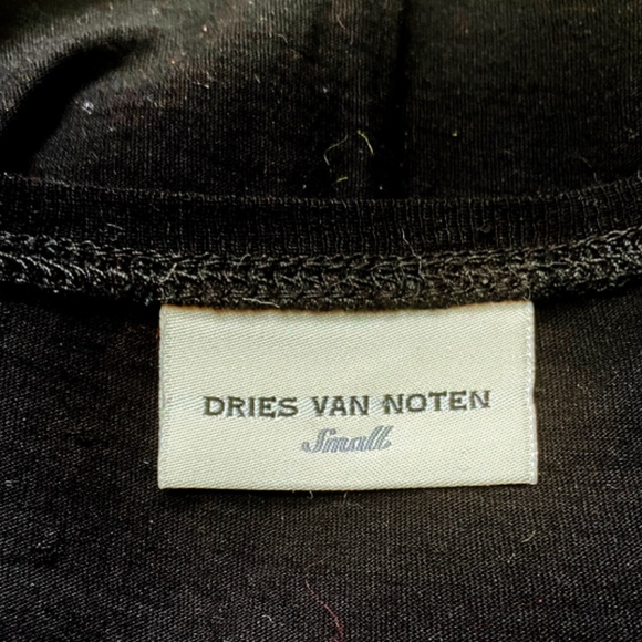 Dries Van Noten T shirt Size S - Picture 4 of 4